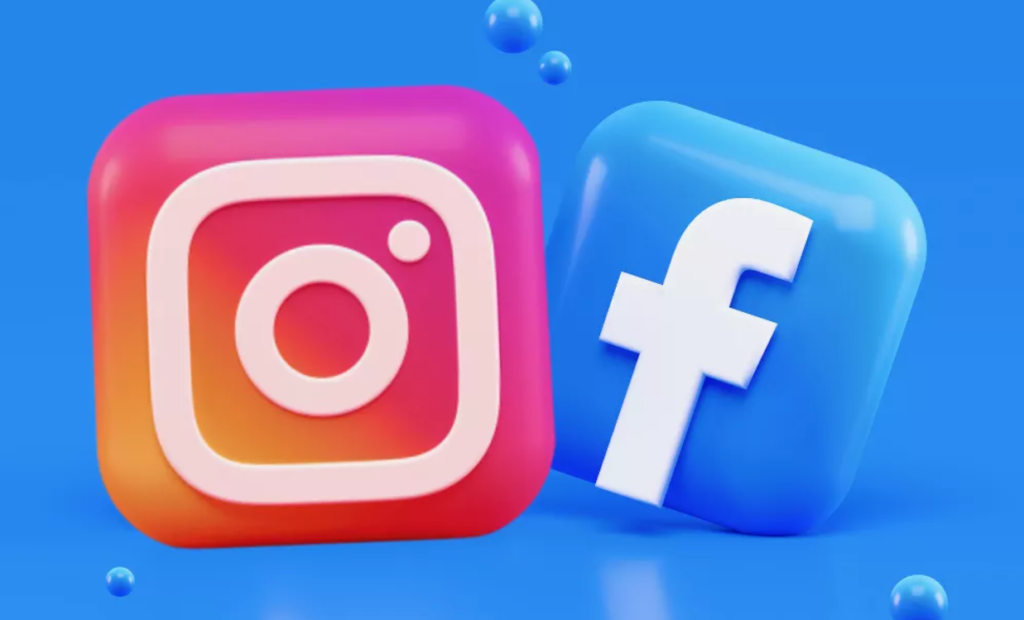 facebook si instagram