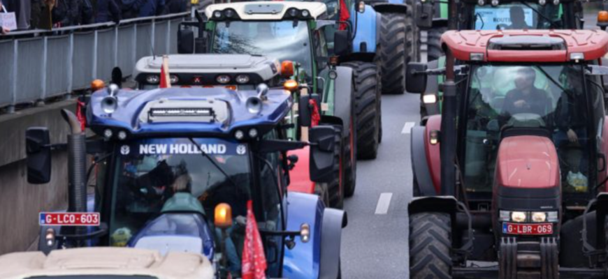 furia fermierilor este in crestere