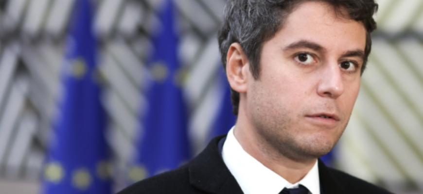 gabriel attal devine cel mai tanar premier