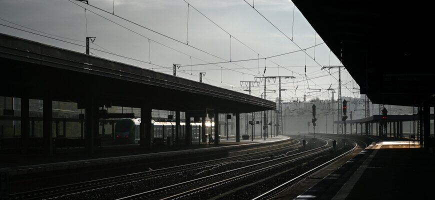 greva feroviara in germania