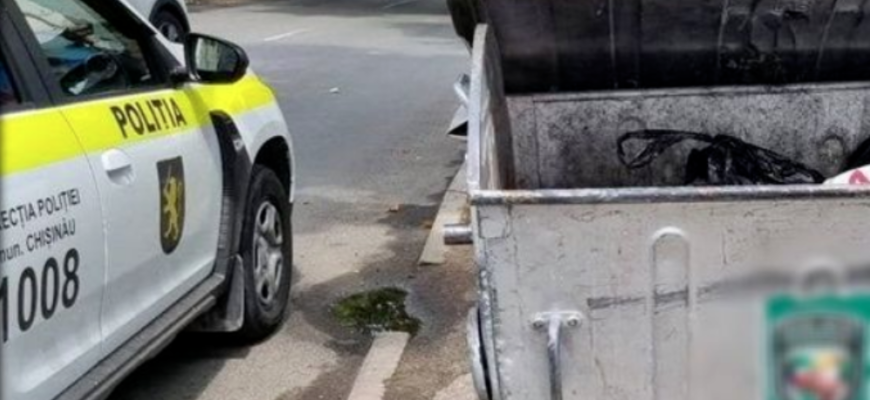 gunoistea din localitatea niscani