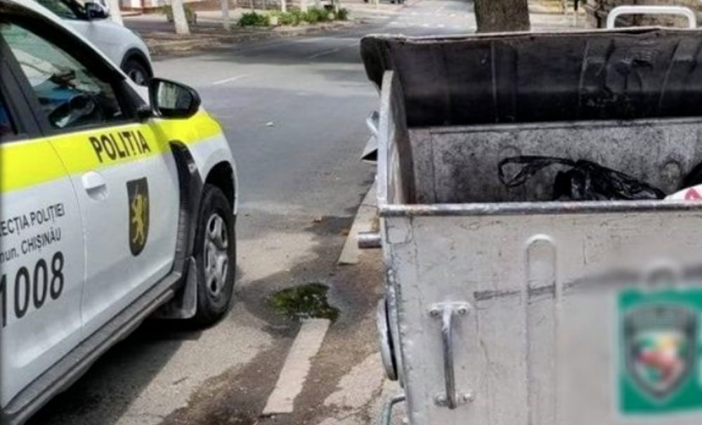 gunoistea din localitatea niscani