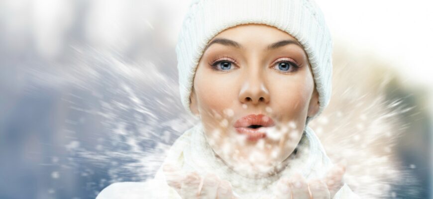 iarna este inamicul frumusetii tale