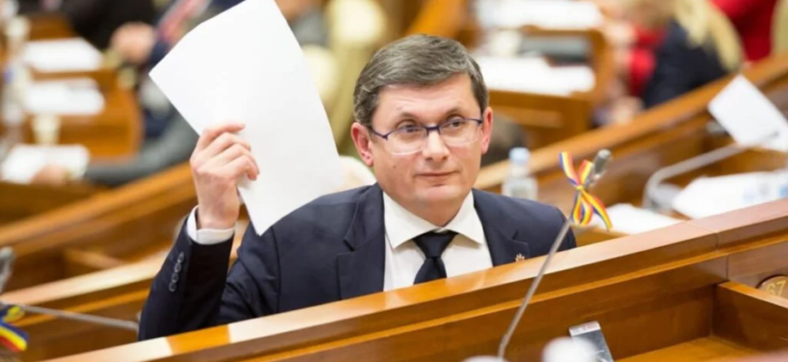 igor grosu anunta schimbari in parlament