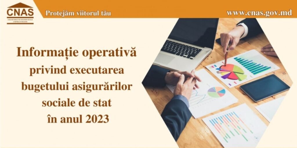 Informație operativă privind executarea bugetului asigurărilor sociale de stat în anul 2023 1 Informație operativă privind executarea bugetului asigurărilor sociale de stat în anul 2023