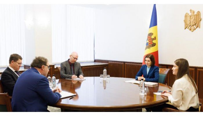 intrevedere cu ambasadorul republicii cehe