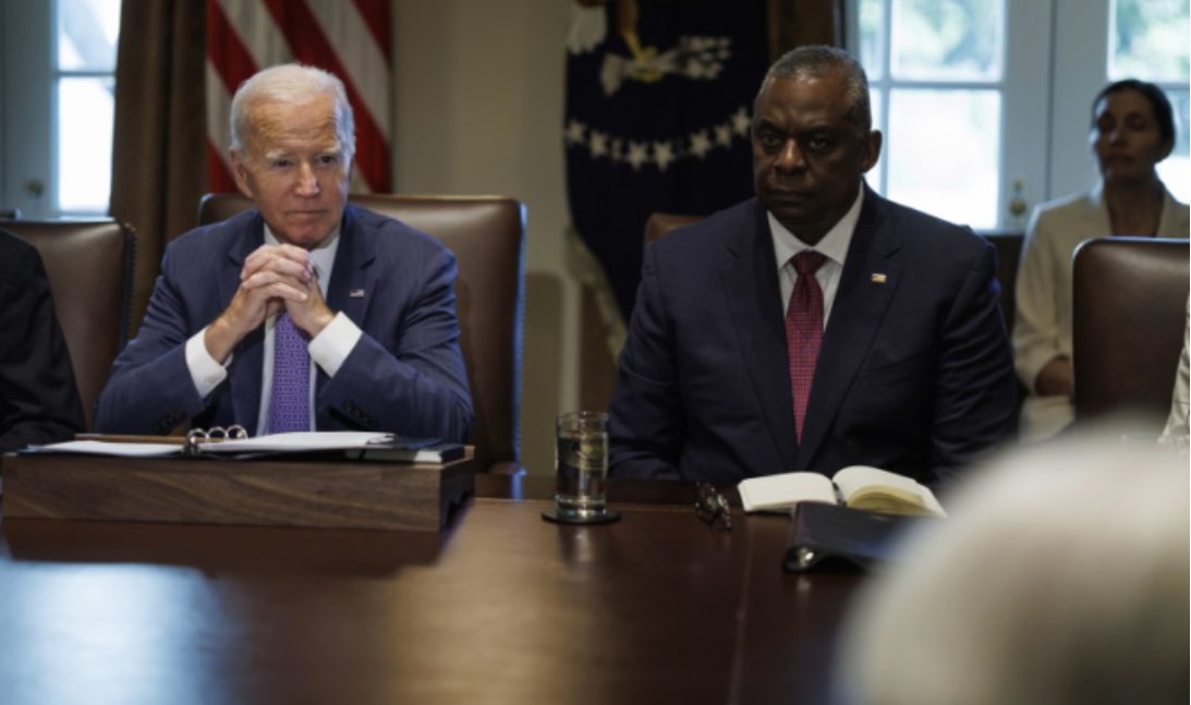 joe biden si austin