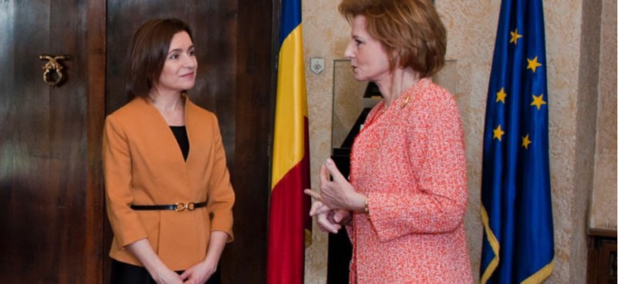 maia sandu la timisoara