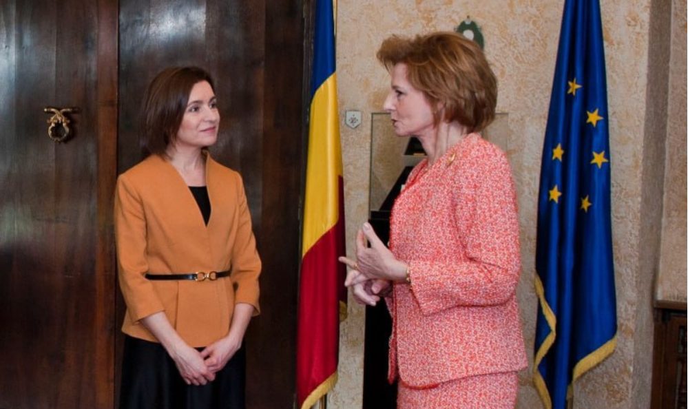 maia sandu la timisoara