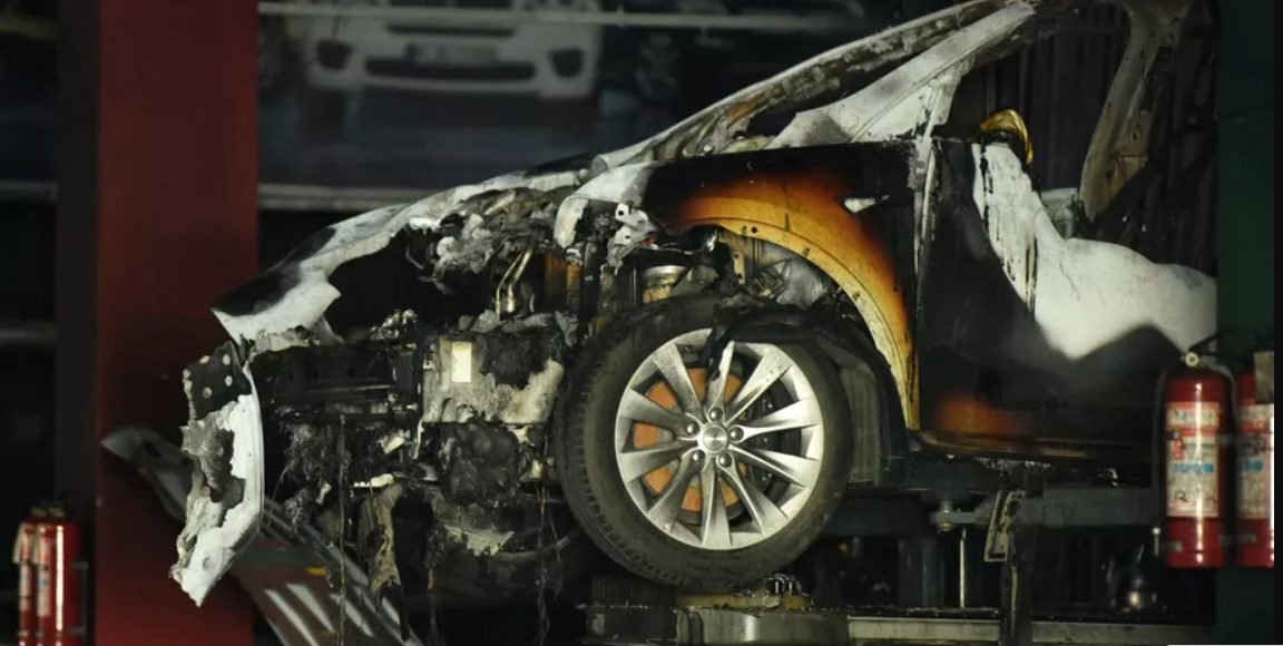 masinile electrice si riscul incendiilor