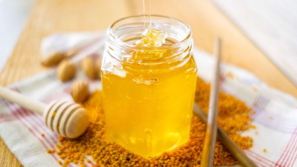 mierea pentru bebelusi