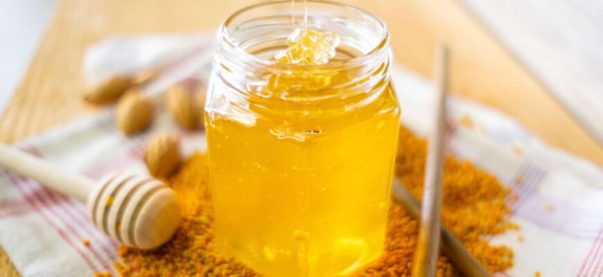 mierea pentru bebelusi