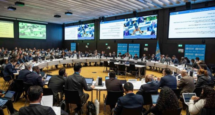 ministra sanatatii participa la cea de a 154 a sesiune a comitetului executiv al oms