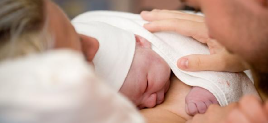 nasterea unui copil