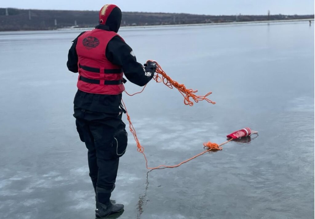 Pescuitul la copcă devine periculos în condiții de temperaturi oscilante