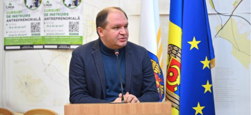 primarul ion ceban acuza pas