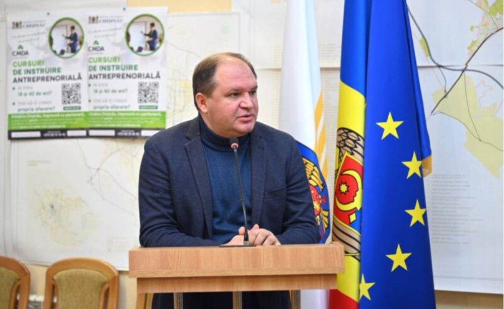 primarul ion ceban acuza pas