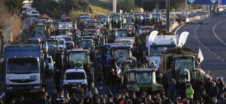 protestele fermierilor din romania si polonia