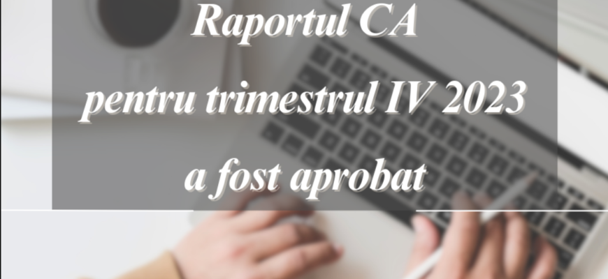 raportul de activitate
