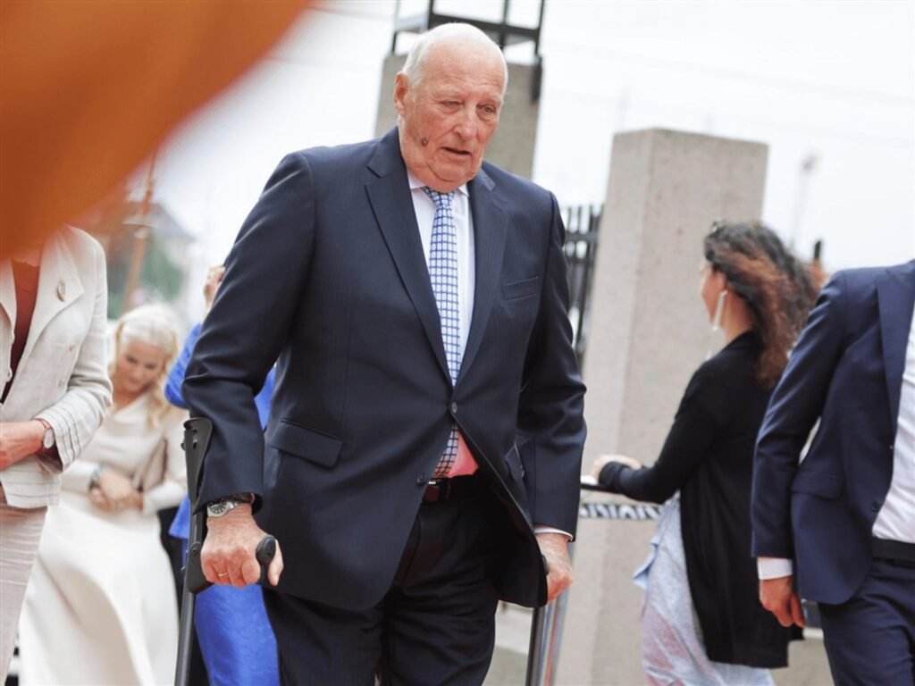 Regele Harald al Norvegiei exclude abdicarea: Am depus un jurământ în Storting. Este pe viață 1 Regele Harald al Norvegiei exclude abdicarea: Am depus un jurământ în Storting. Este pe viață