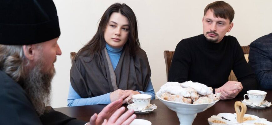 reprezentantii partidului au oferit ajutor pentru biserica din parcani