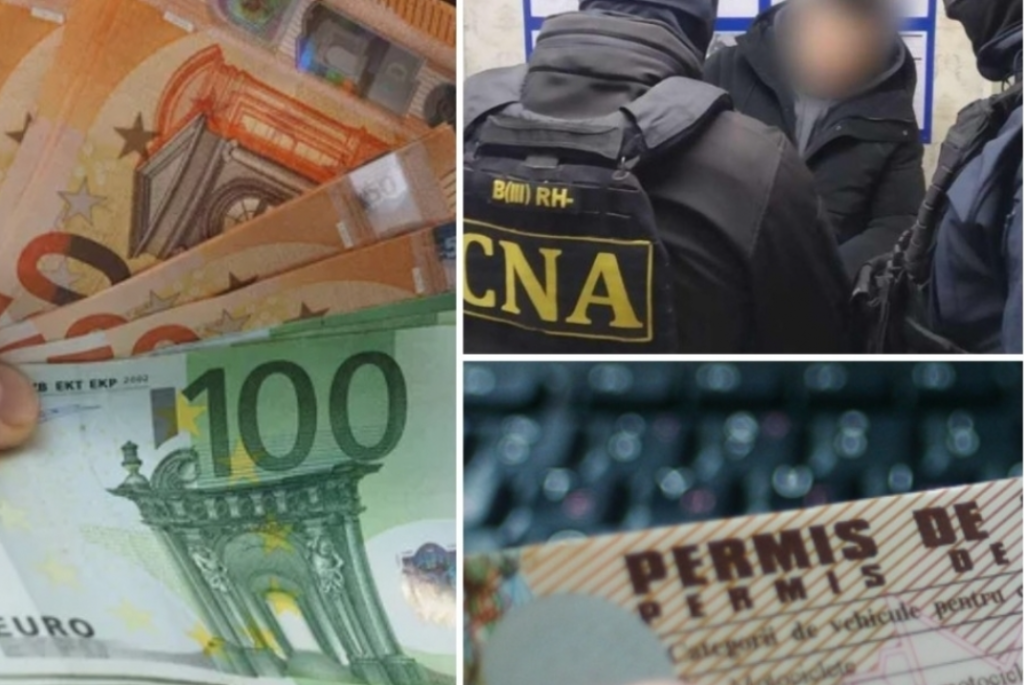 retinut pentru trafic de influenta