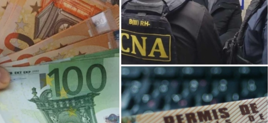 retinut pentru trafic de influenta