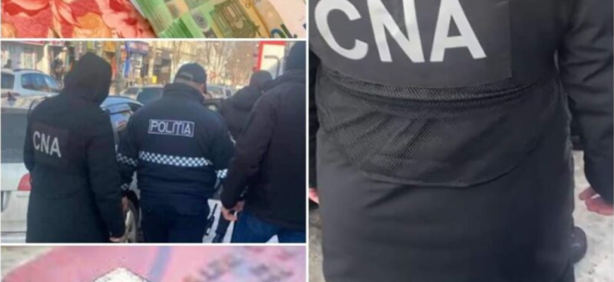 retinuti si arestati pentru corupere pasiva