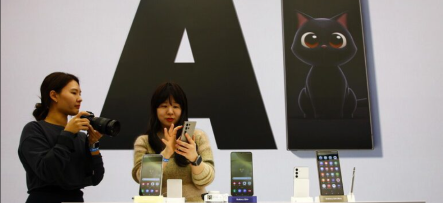 samsung va introduce tehnologia google