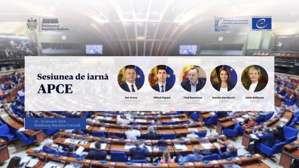 sesiunea de iarna a adunarii parlamentare a consiliului europei