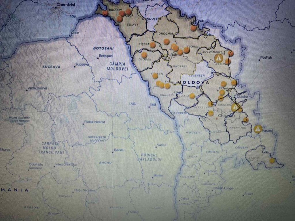 situatia epizootica in republica moldova