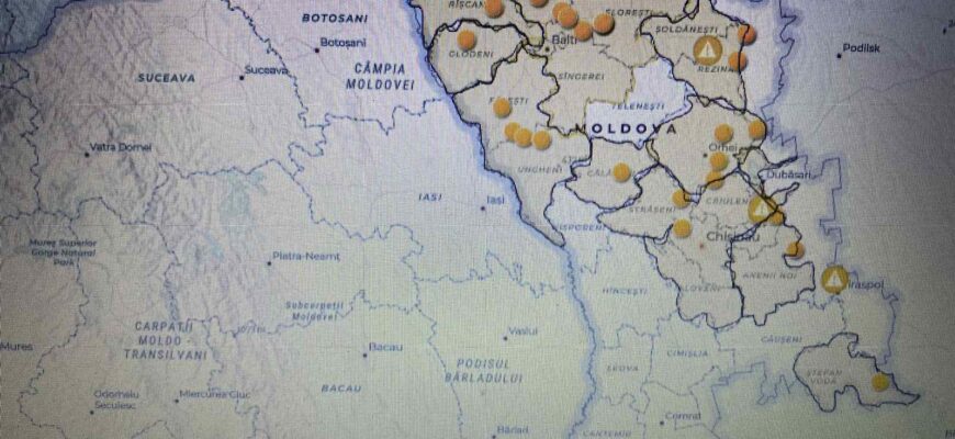 situatia epizootica in republica moldova