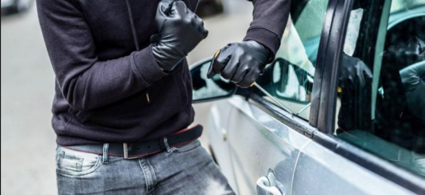 specializat in furtul de automobile