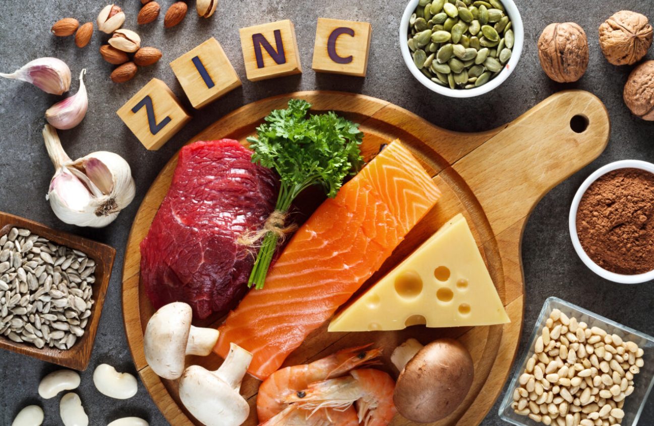 surse alimentare bogate in zinc