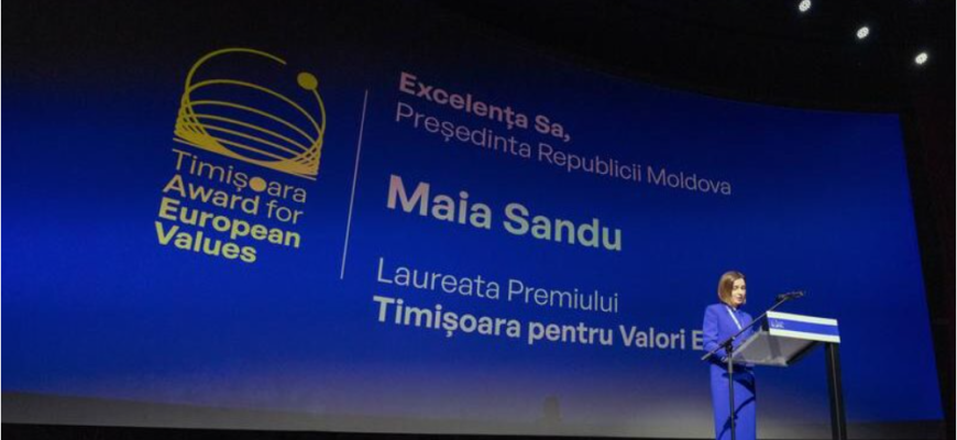 timisoara maia sandu