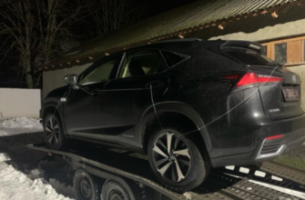 un autoturism cautat de autoritatile italiene