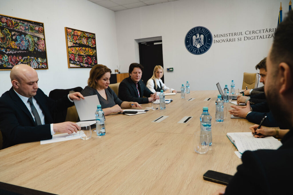 vizita de lucru la bucuresti