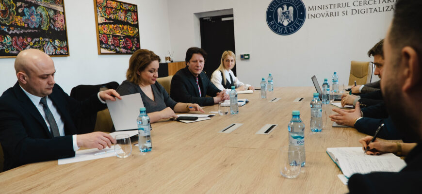 vizita de lucru la bucuresti