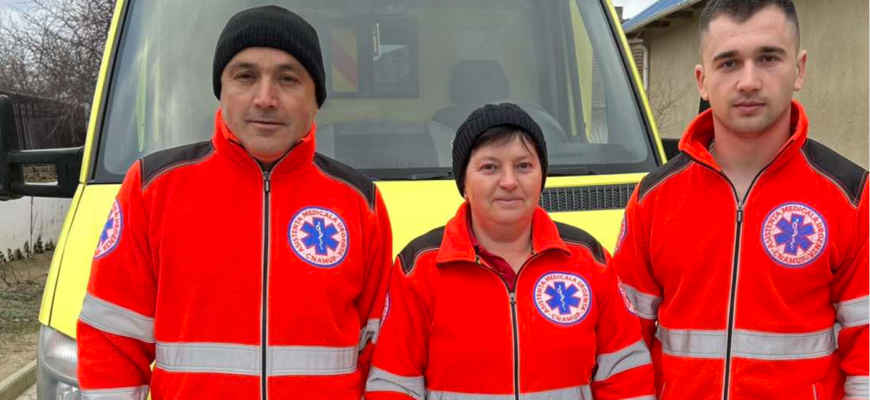 a asistat o nastere la domiciliu