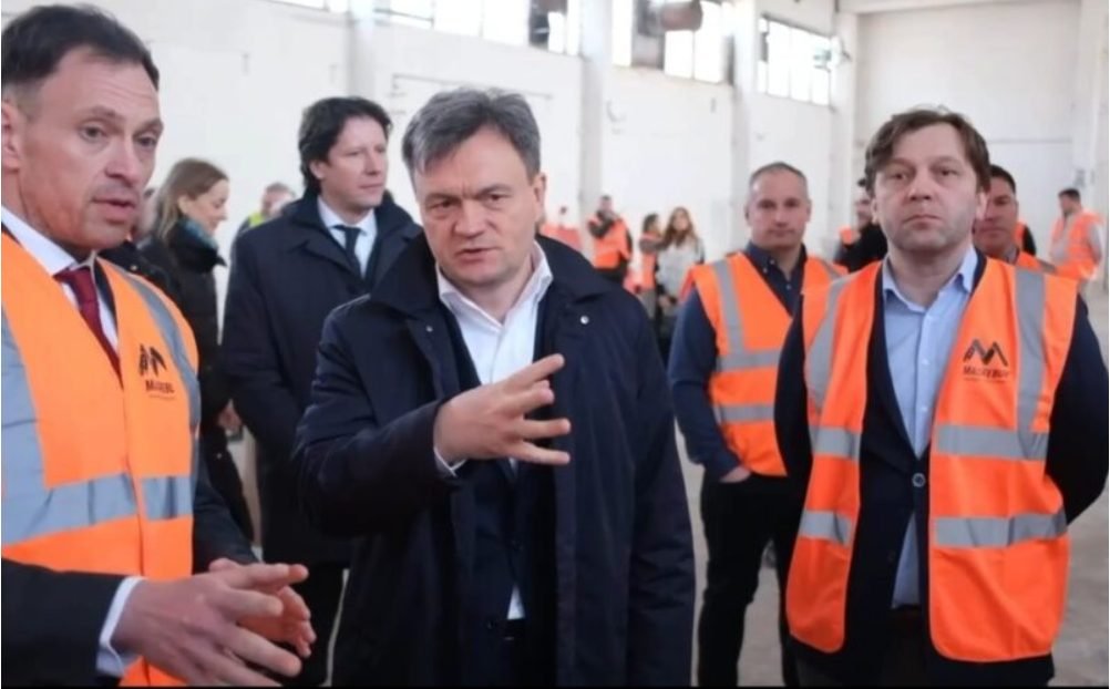 VIDEO// Premierul Dorin Recean a vizitat compania britanică localizată la Strășeni