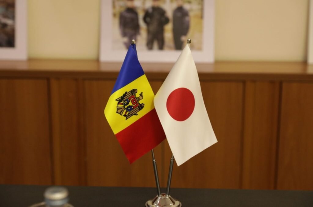 Adrian Efros, a avut astăzi o întâlnire cu Ambasadorul Japoniei în Republica Moldova