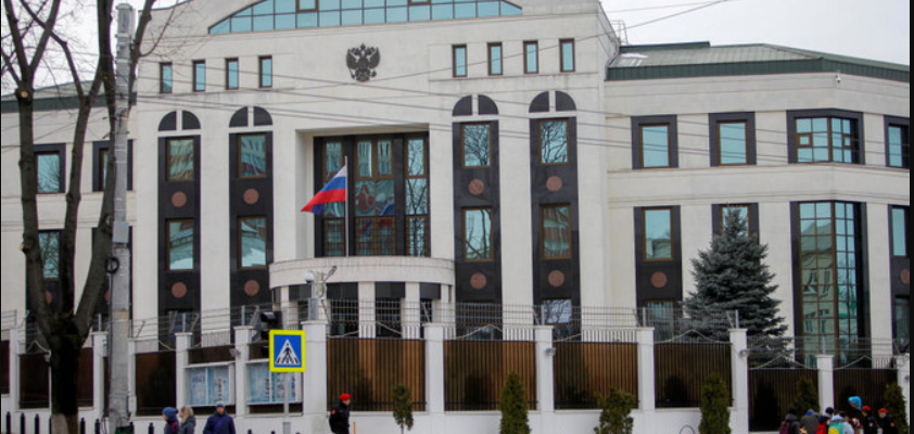 ambasada federatiei ruse de la chisinau