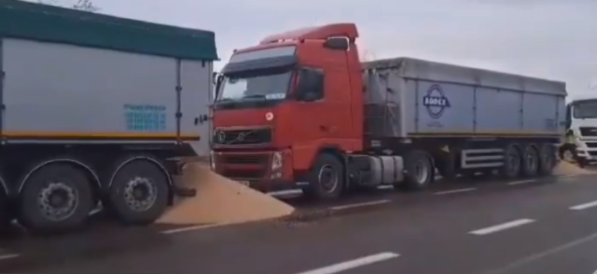 au aruncat cereale ucrainiene