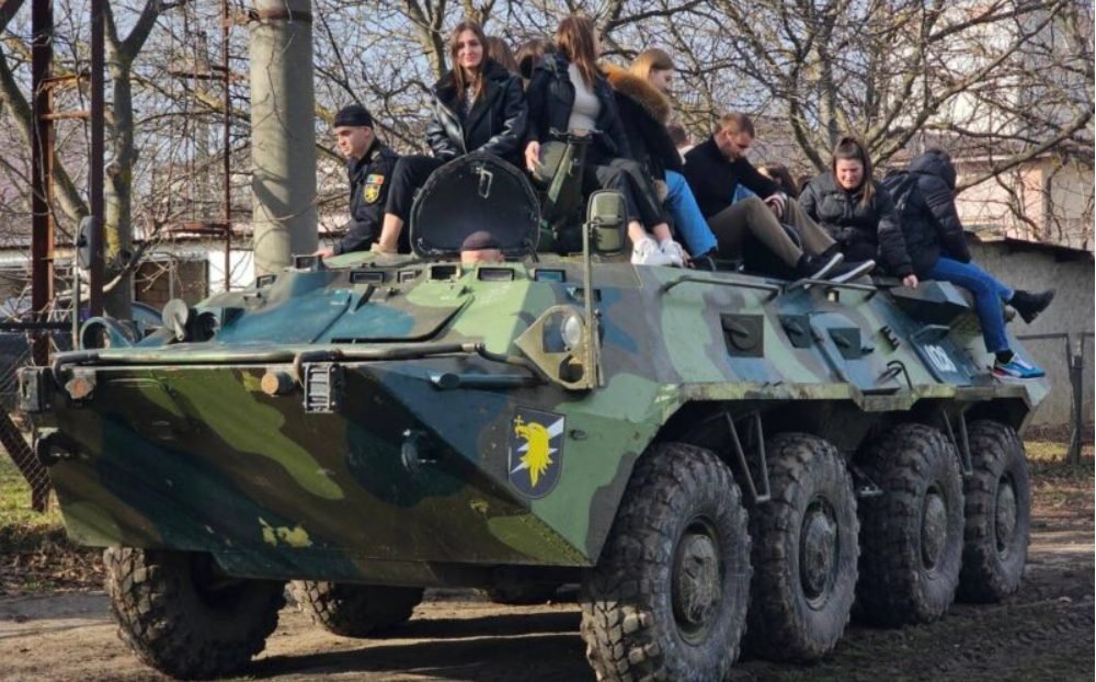 Brigada ,,Fulger” a fost gazda unui grup de studenți din cadrul Asociaţiei Studenţilor la Drept din Europa