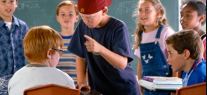 bullying ul in copilarie