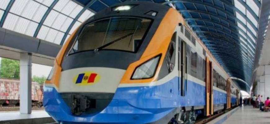caile ferate din moldova