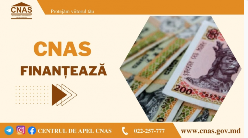 cnas finantare