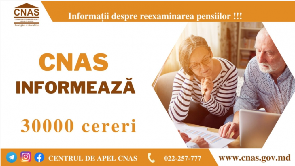 cnas informeaza