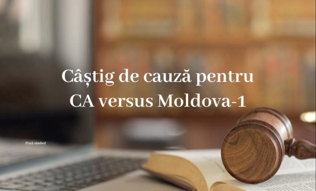 Consiliul Audiovizualului a obținut câștig de cauză, la Curtea Supremă de Justiție, față de fondatoarea Moldova-1 1 Consiliul Audiovizualului a obținut câștig de cauză, la Curtea Supremă de Justiție, față de fondatoarea Moldova-1