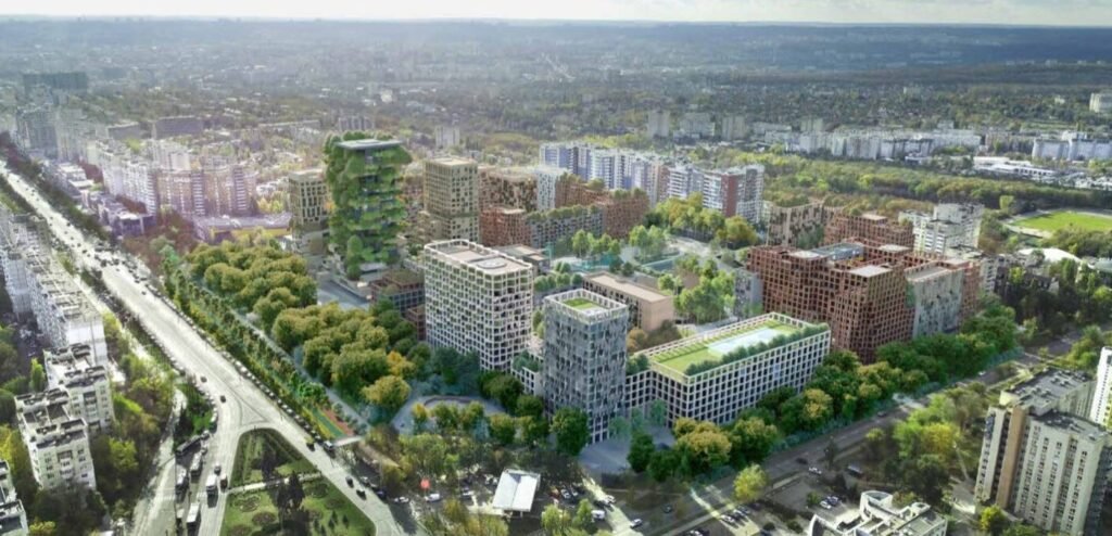 Complex rezidențial inedit, pe teritoriul fostei fabrici „Mezon”. Expertul român Dan Ștefănache: „Teritoriul unde există galeriile subterane va fi examinat profund și complex” 1 Complex rezidențial inedit, pe teritoriul fostei fabrici „Mezon”. Expertul român Dan Ștefănache: „Teritoriul unde există galeriile subterane va fi examinat profund și complex”
